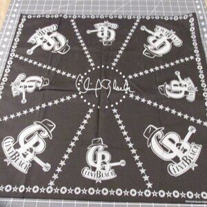 Vintage: 1995 Clint Black Concert Bandana